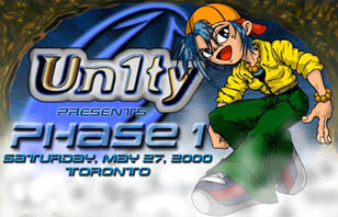 Phase 1 flyer front