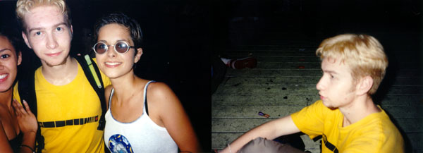 [Dan] socializing and burnt out