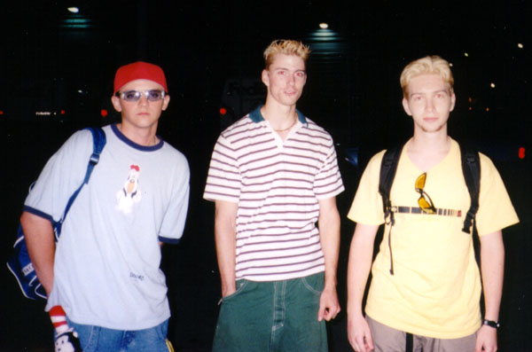 Andr3w, Chris {Eleven}, [Dan]