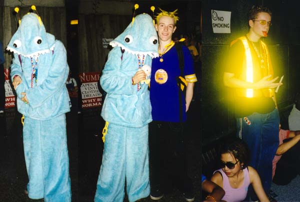 Aron, Aron w/Joel, & Mike