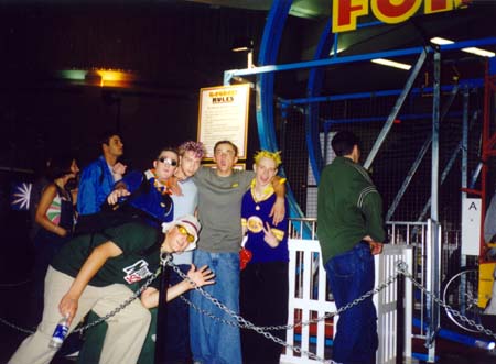 Dave, Scott, [Dan], Andr3w, & Joel