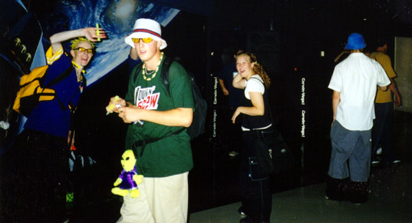 Joel, Dave, Lonnie, & Chris